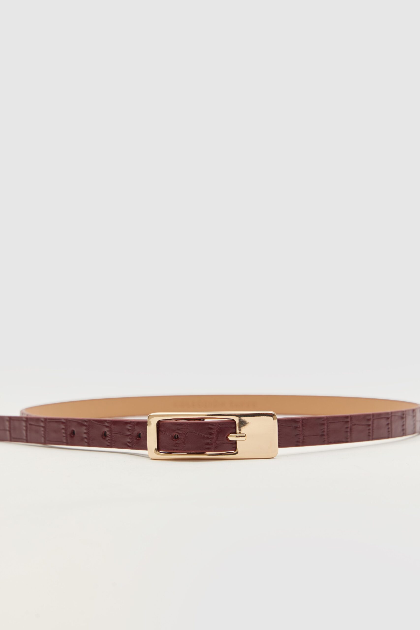DUKE LEATHER BELT - Image 7