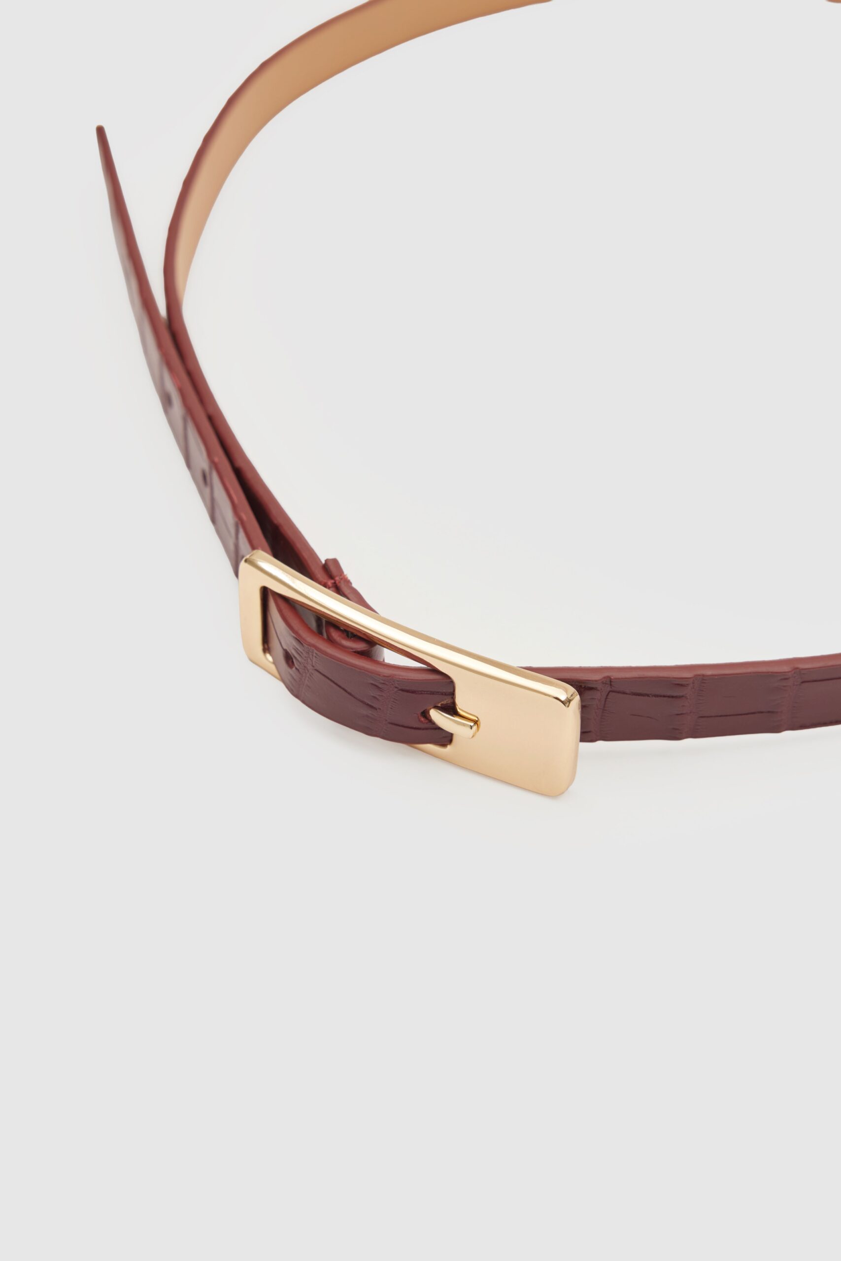 DUKE LEATHER BELT - Image 8