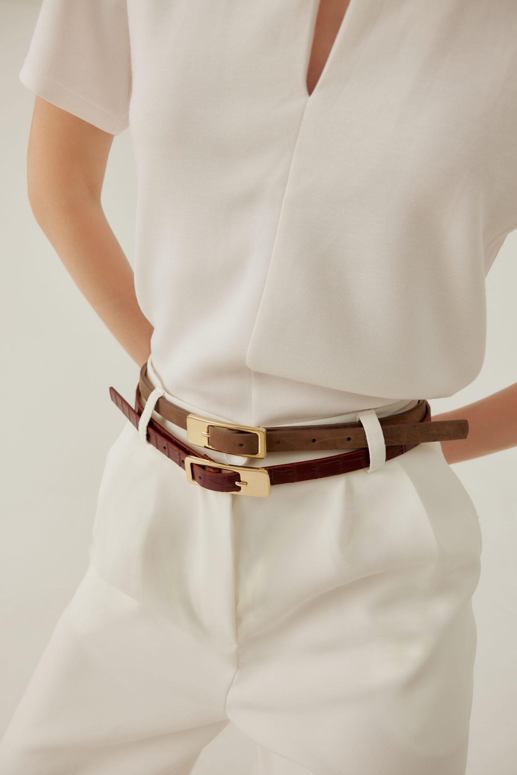DUKE LEATHER BELT - Image 2