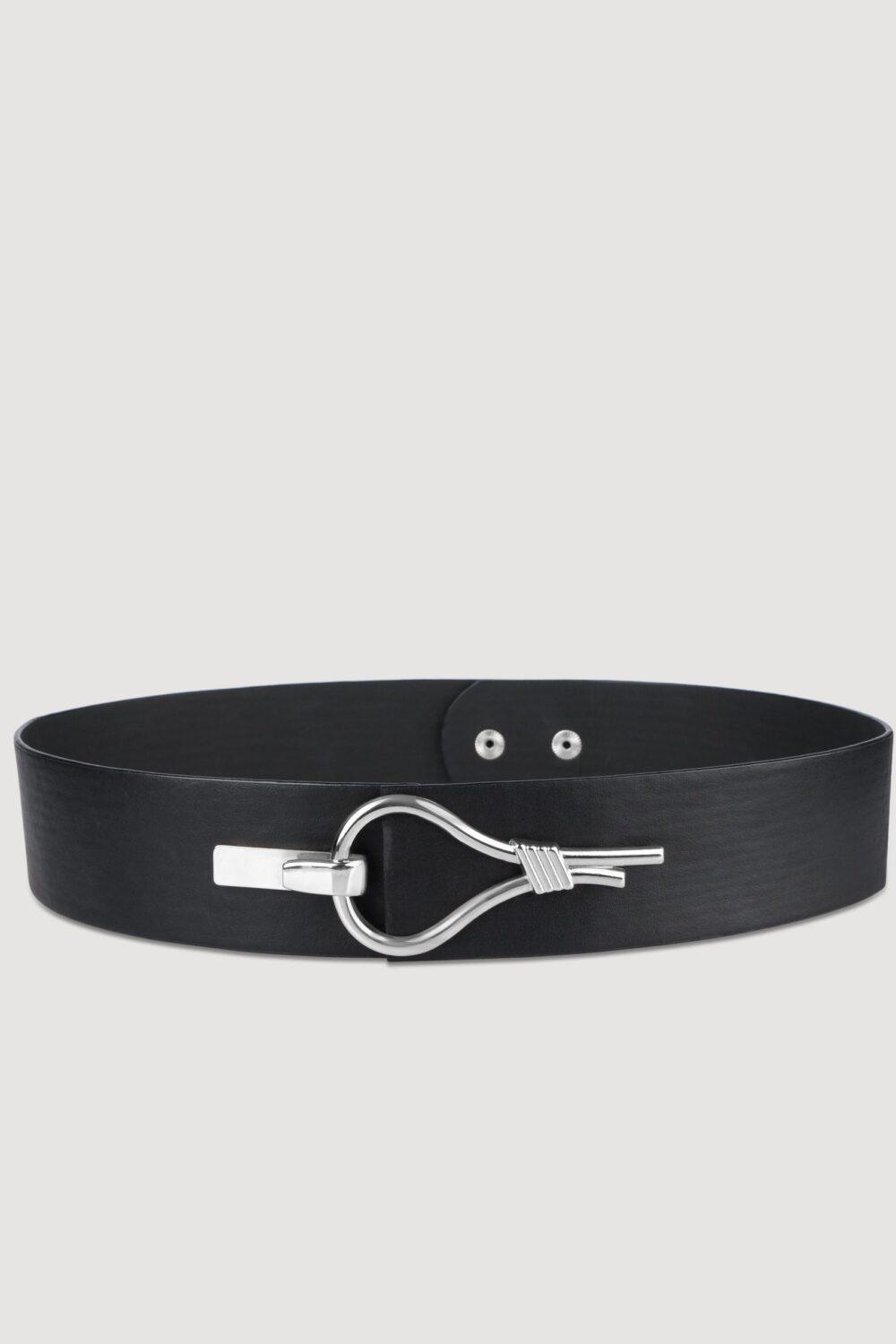 Shop the Audrey Vegan Faux Leather Belt at Colecciontansu