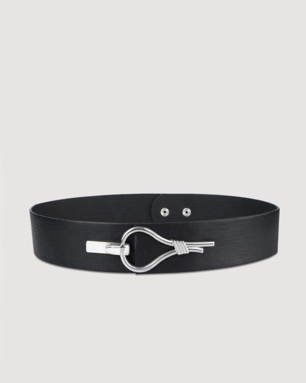 Shop the Audrey Vegan Faux Leather Belt at Colecciontansu