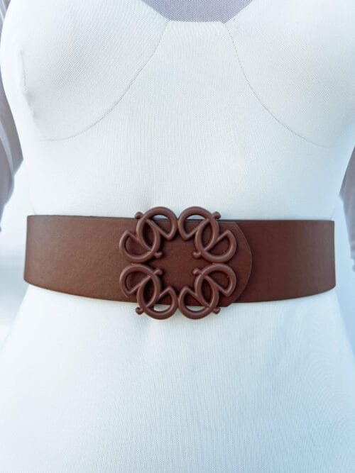 Order Brittany Anagram Belt Tan Now | Colecciontansu
