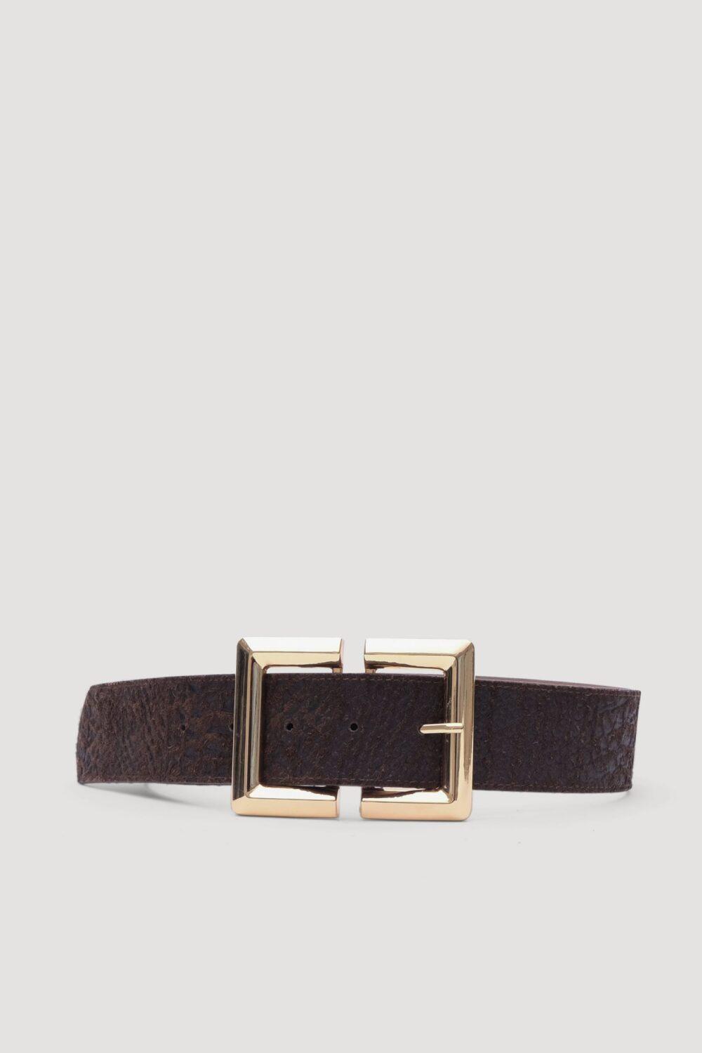 Aviv Leather Belt – Available at Colecciontansu