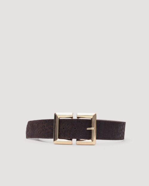 Aviv Leather Belt – Available at Colecciontansu