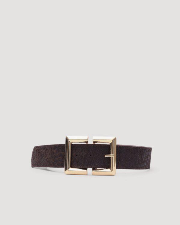 Aviv Leather Belt – Available at Colecciontansu