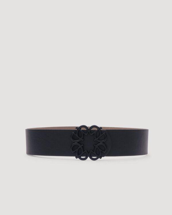 BRITTANY ANAGRAM BELT BLACK - Image 2