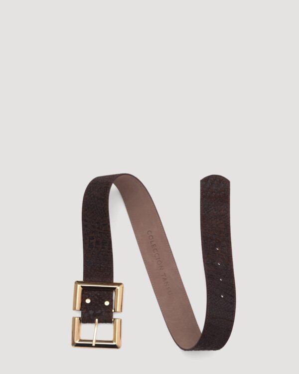 AVIV LEATHER BELT - Image 4