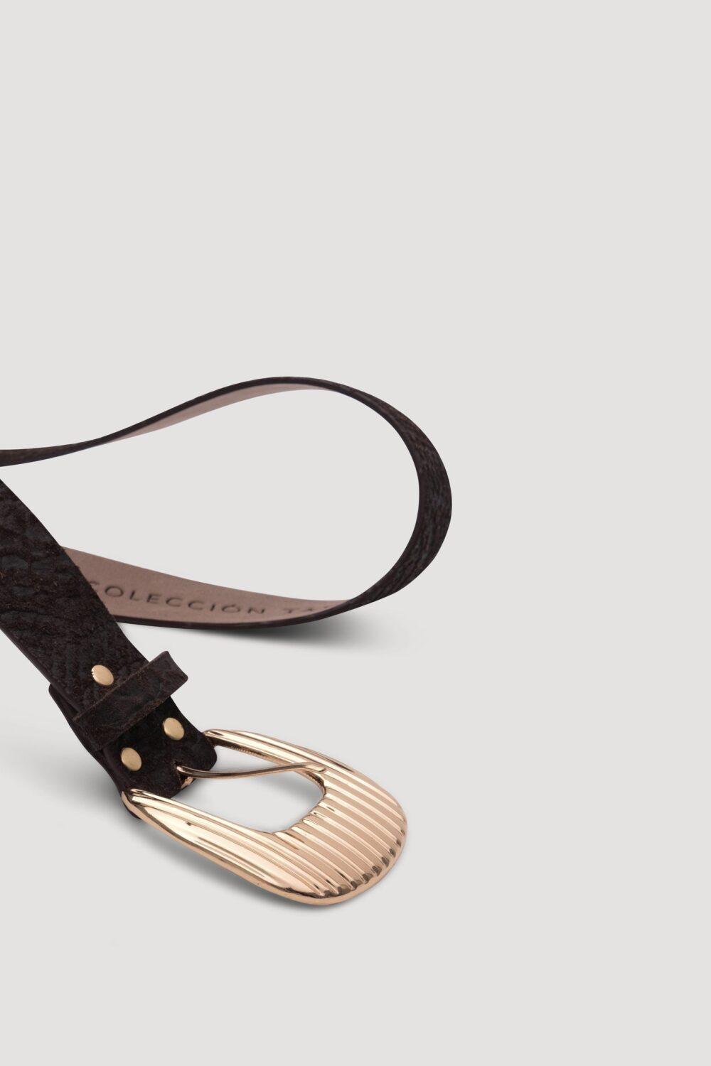 Get Mara Leather Belt | Shop Colecciontansu Now