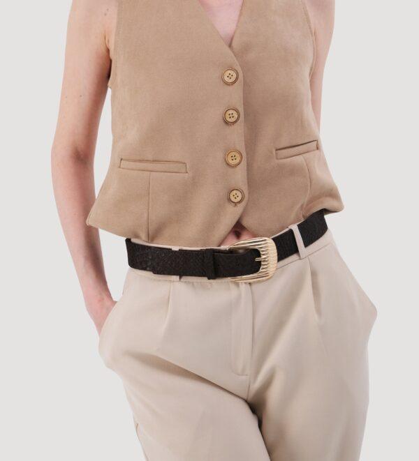 MARA LEATHER BELT - Image 3