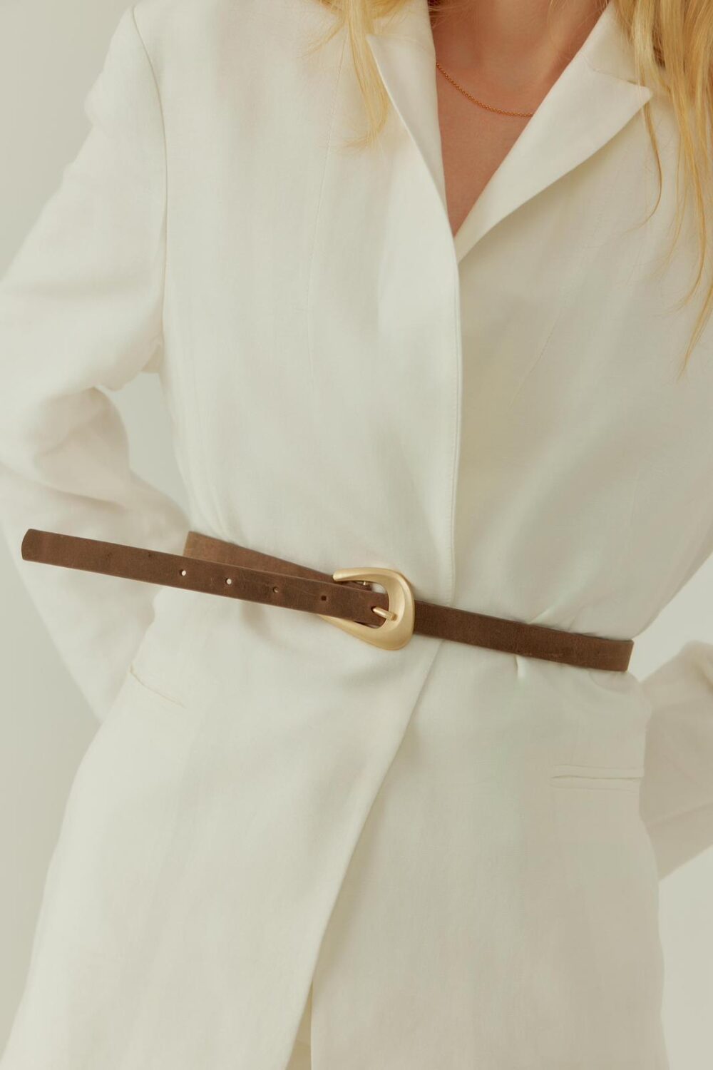 Pierre Leather Belt