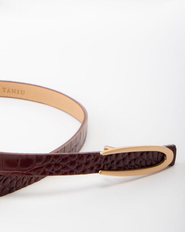 Giorgio Leather Belt - Image 3
