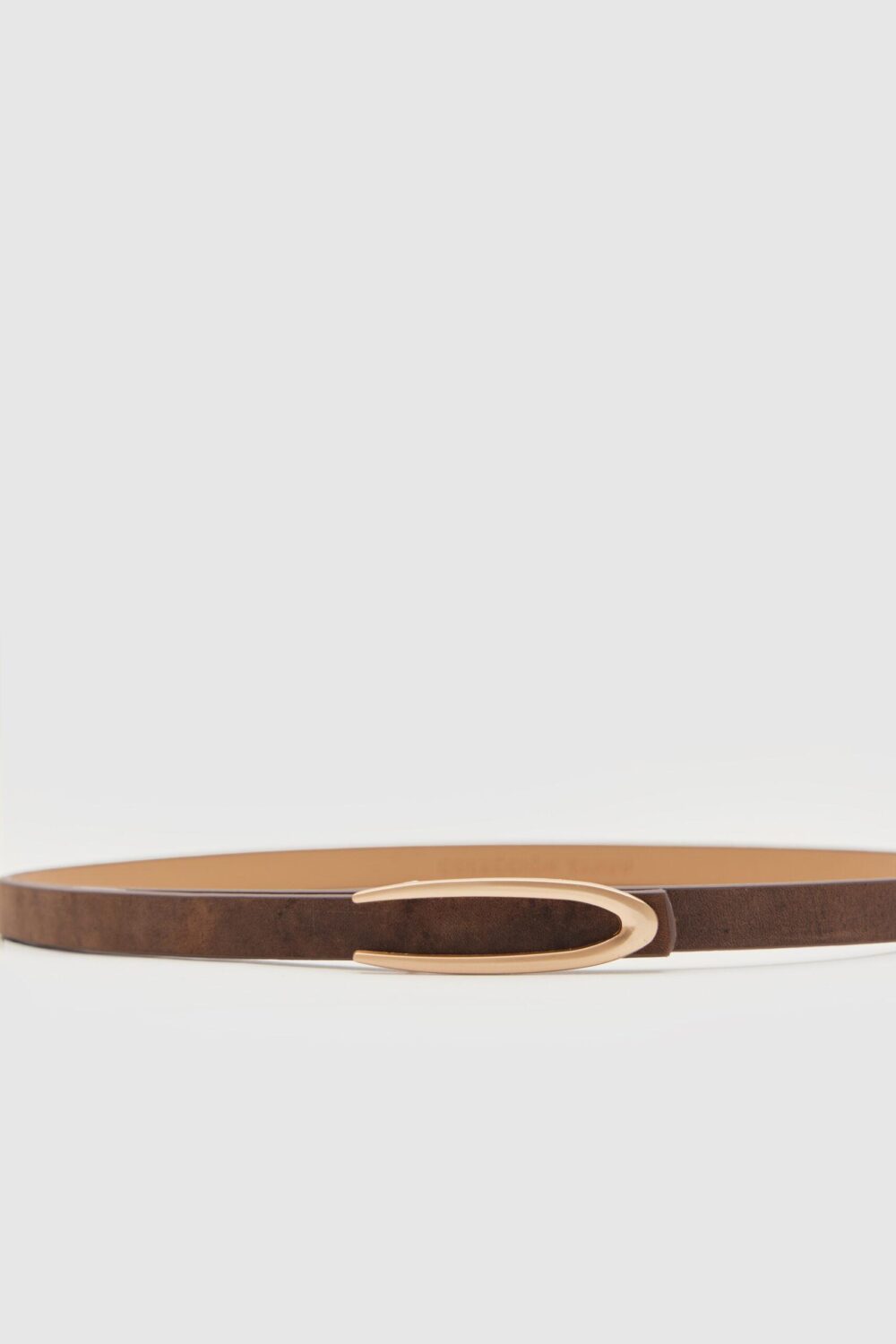 Giorgio Leather Belt Coleccion Tansu