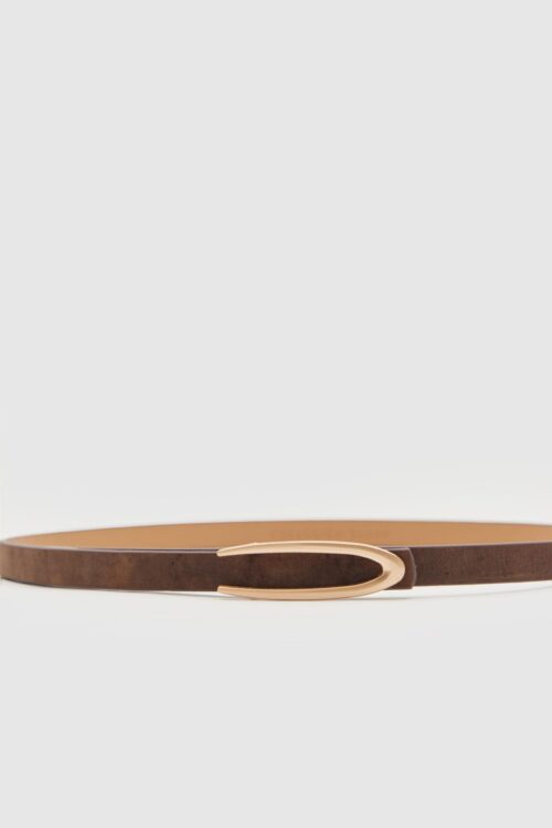 Giorgio Leather Belt Coleccion Tansu