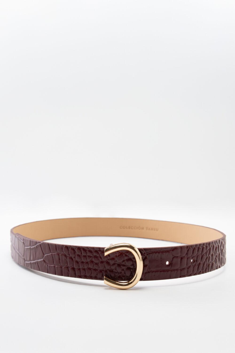 Anthea Leather Belt by Colecciontansu – Buy Today