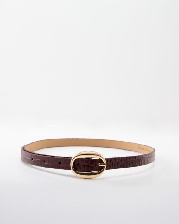 Discover Dion Leather Belt | Shop Now at Colecciontansu