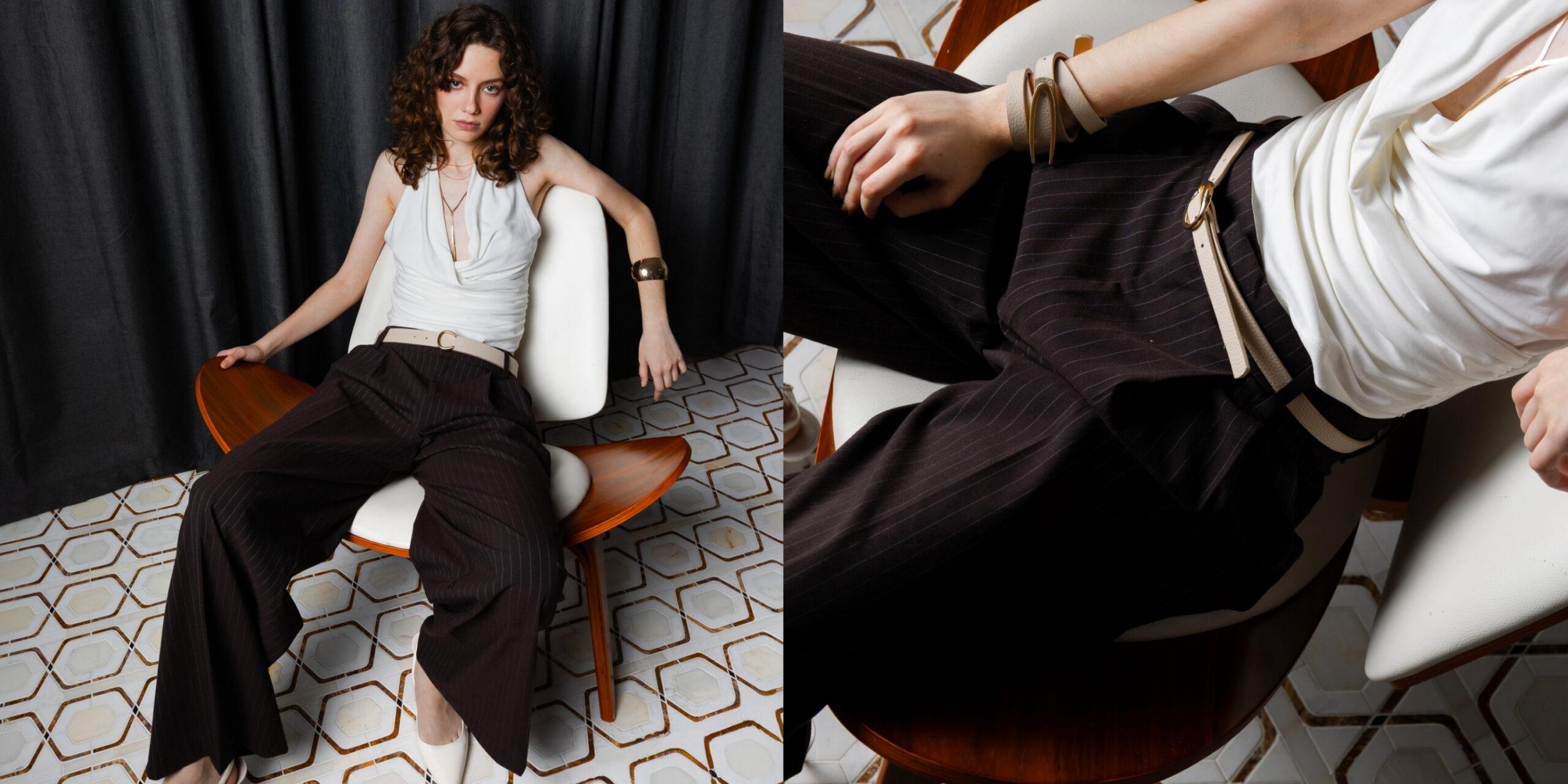 Campaign Coleccion Tansu Pret A Porter Belt Collection I