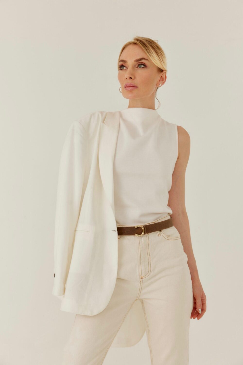 Anthea Leather Belt