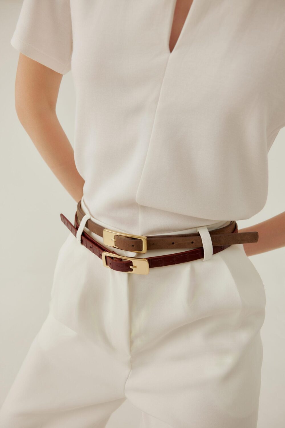 Duke Leather Belt Coleccion Tansu