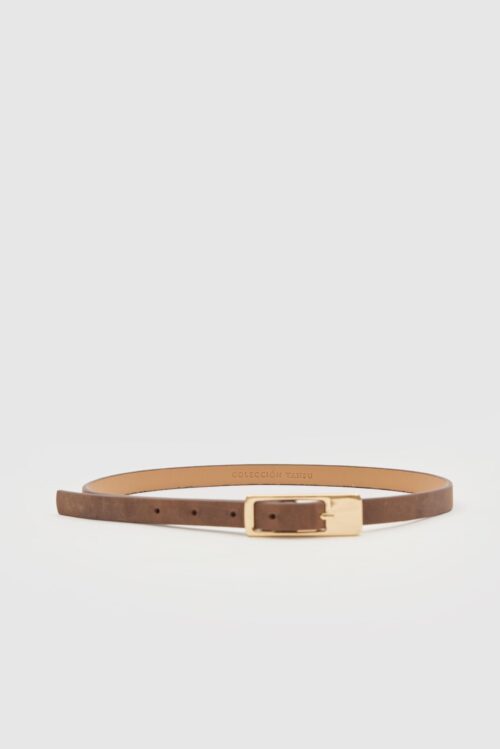 Duke Leather Belt Coleccion Tansu