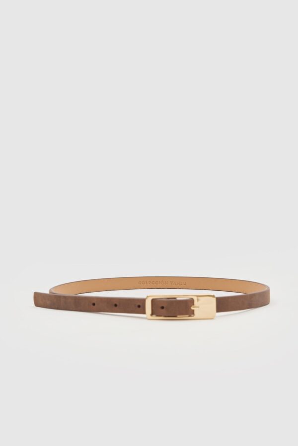 Duke Leather Belt Coleccion Tansu