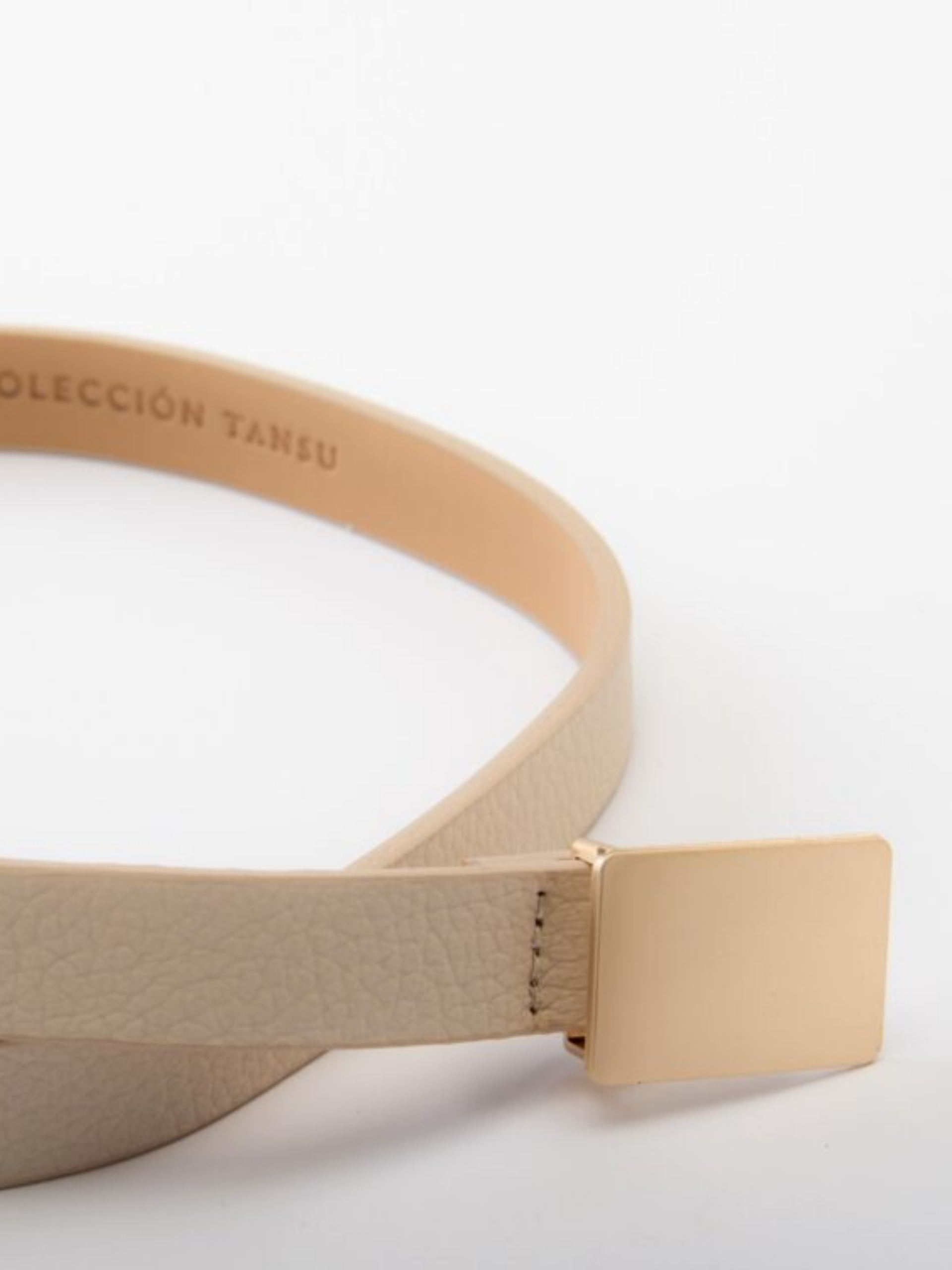 ALAIN LEATHER BELT - Image 6