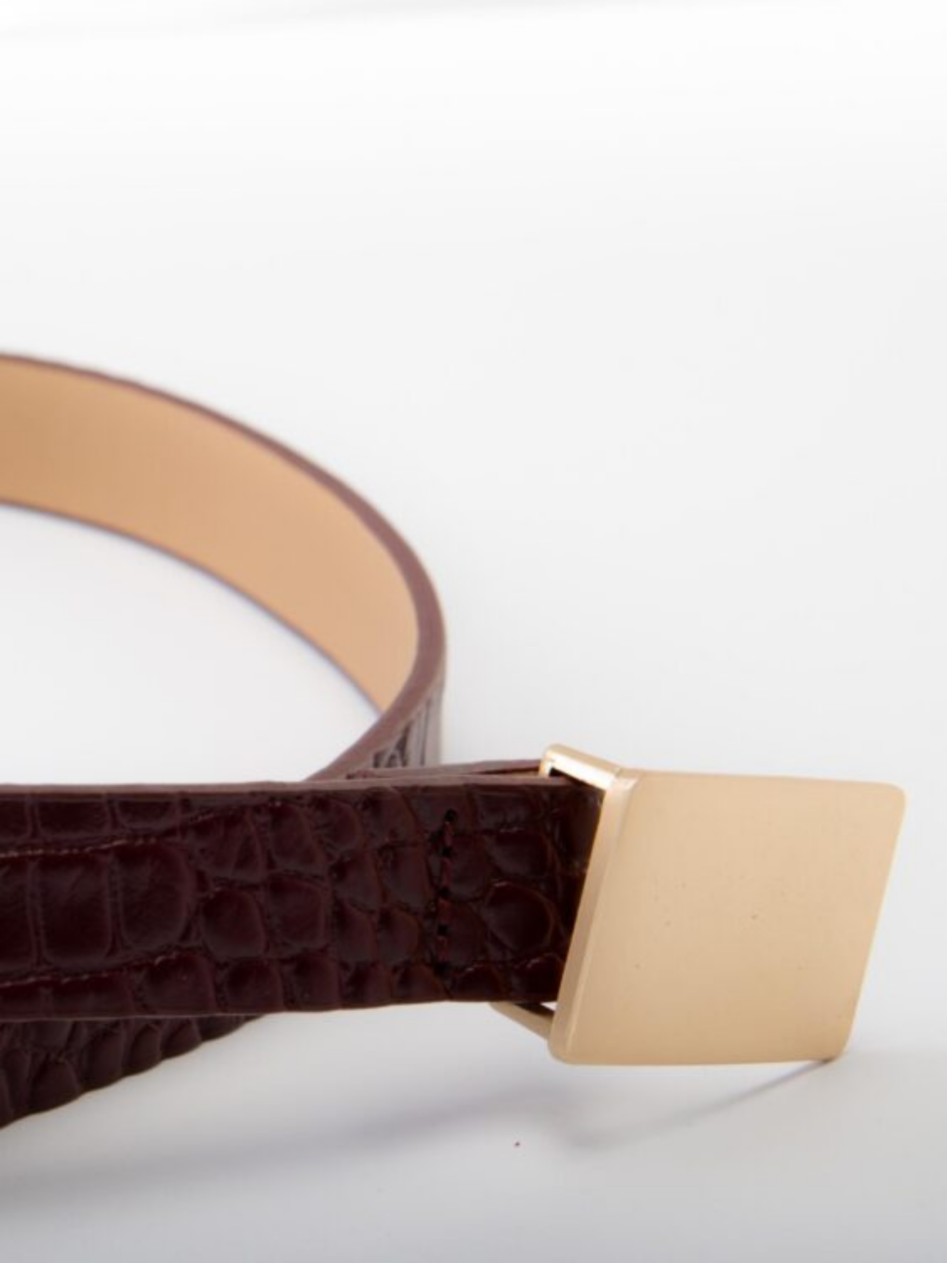 ALAIN LEATHER BELT - Image 4