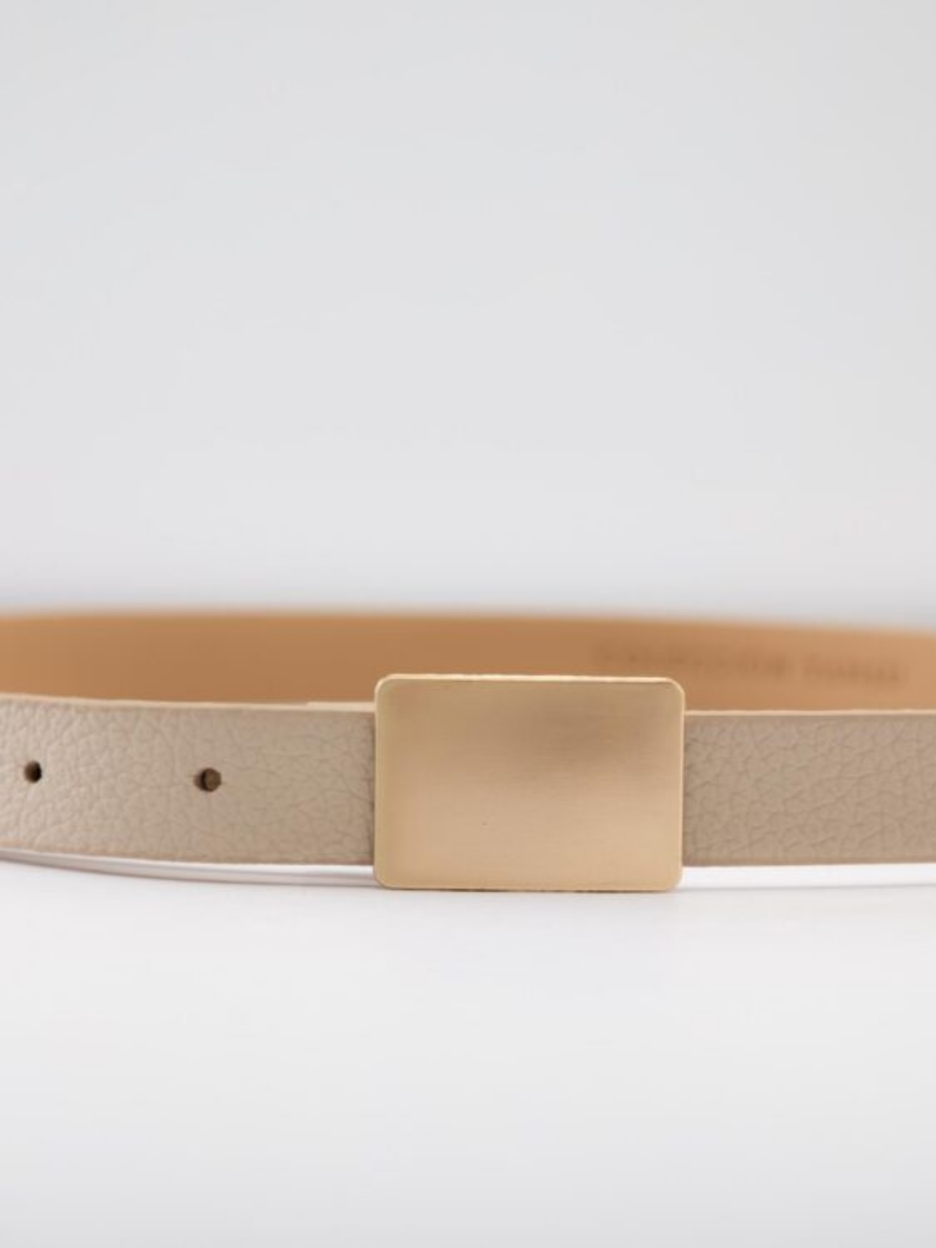 ALAIN LEATHER BELT - Image 5