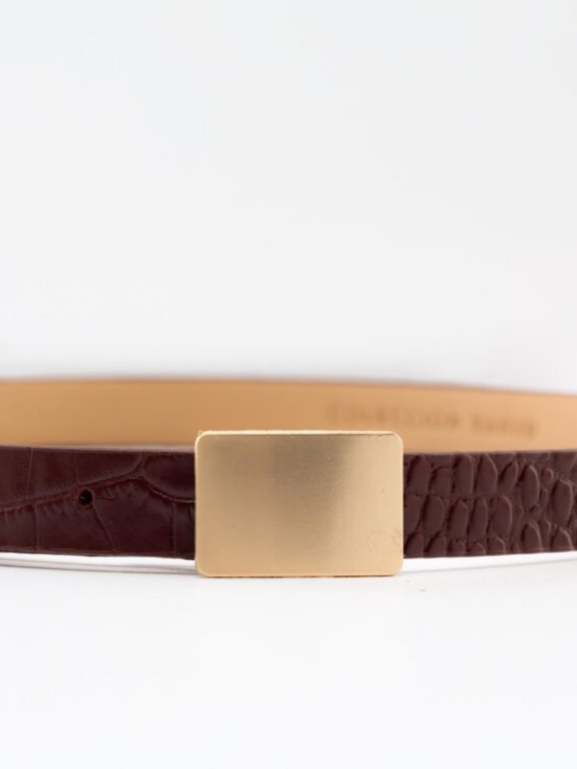 ALAIN LEATHER BELT - Image 3