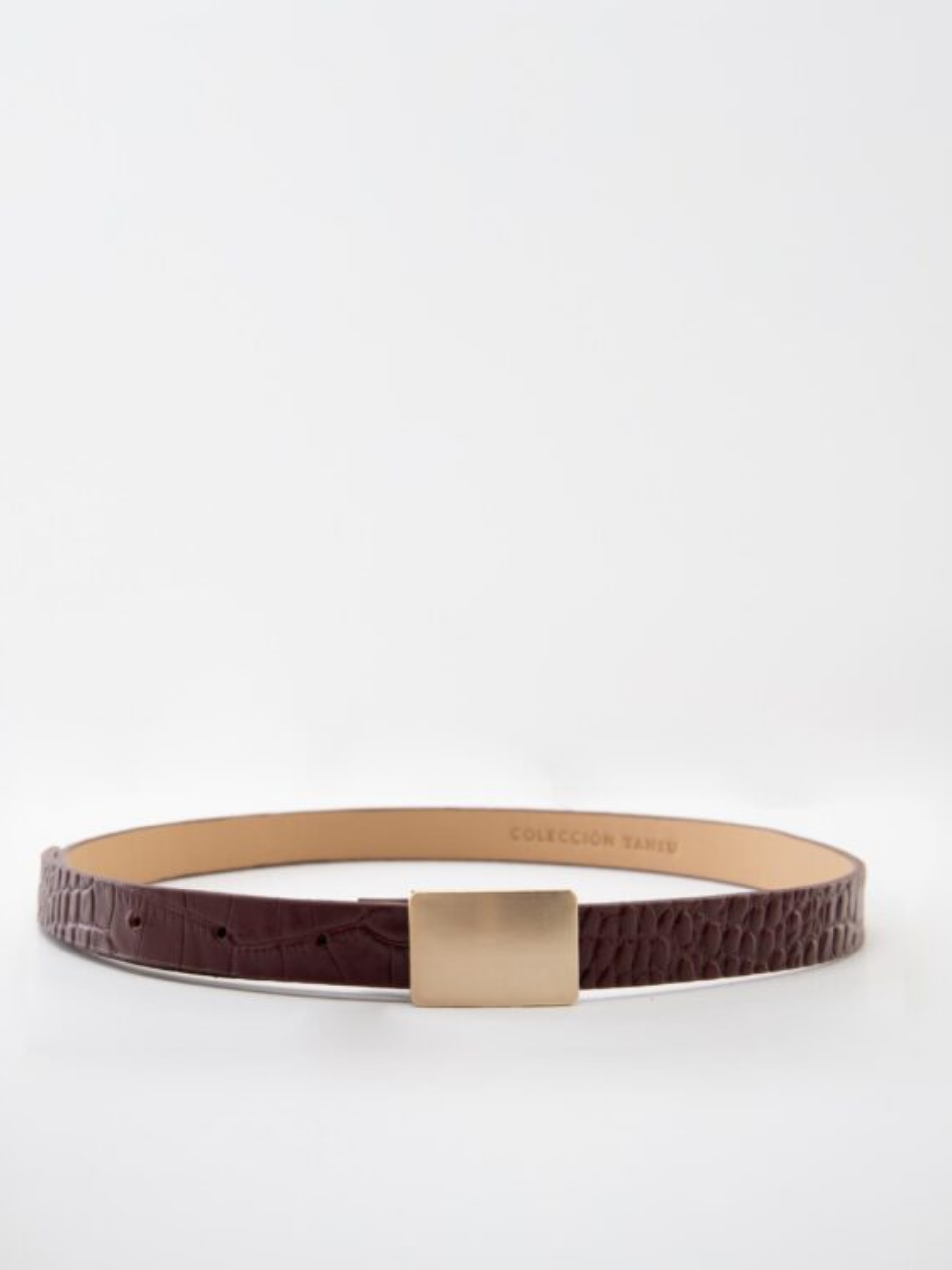 ALAIN LEATHER BELT - Image 2