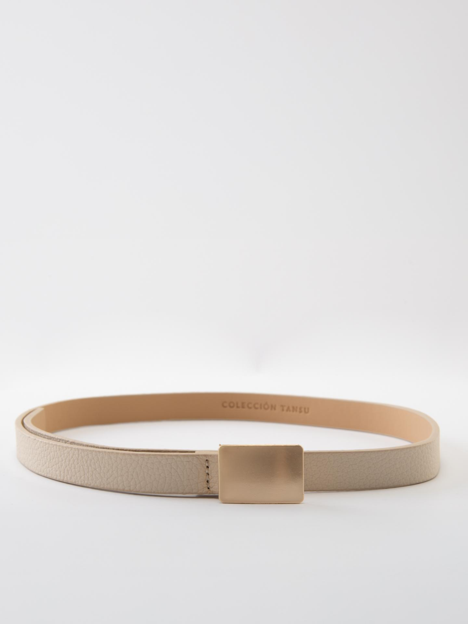 ALAIN LEATHER BELT